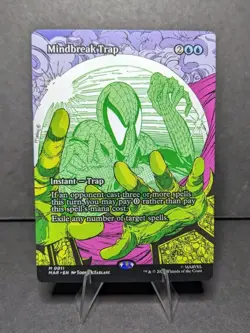 Mindbreak Trap (Borderless) Marvel Universe Eternal-Legal Regular - Image 1