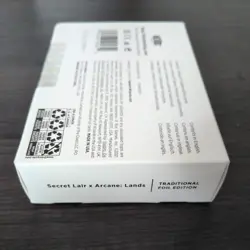 MTG Secret Lair x Arcane : Lands - Traditional Foil - Factory Sealed Magic TCG - Image 1