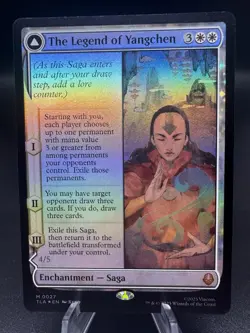 MTG The Legend of Yangchen #27 Avatar: The Last Airbender Foil - Image 1
