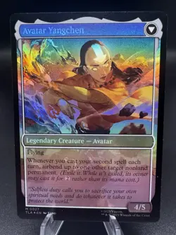 MTG The Legend of Yangchen #27 Avatar: The Last Airbender Foil - Image 2