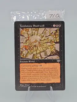 Tombstone Stairwell Mirage Regular Lightly Played Magic The Gathering Mtg - Image 1