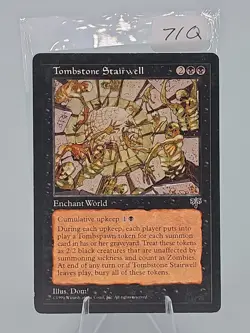 Tombstone Stairwell Mirage Regular Lightly Played Magic The Gathering Mtg - Image 4