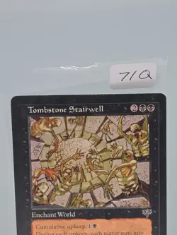 Tombstone Stairwell Mirage Regular Lightly Played Magic The Gathering Mtg - Image 5