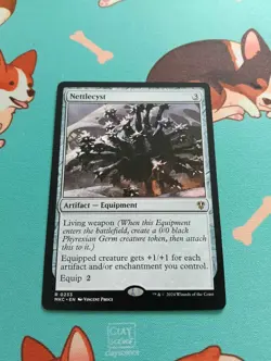 MTG Magic the Gathering - Nettlecyst - Karlov Manor Commander - Image 1