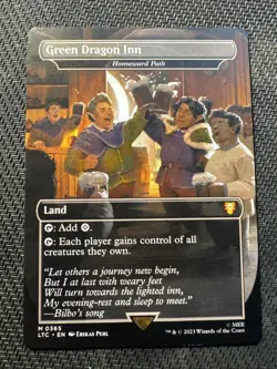 Green Dragon Inn - Homeward Path Commander: the Lord of the Rings: Tales of... - Image 1