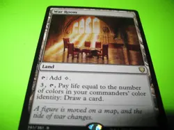 MTG War Room Commander: Secrets of Strixhaven Regular - Image 1