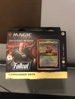 Universes Beyond: Fallout Commander Deck - Hail, Caesar MTG Brand New Sealed 195166228532 - Image 1