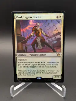 Dusk Legion Duelist March of the Machine Foil - Image 1