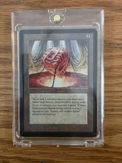MTG MANA VAULT Beta - Image 1