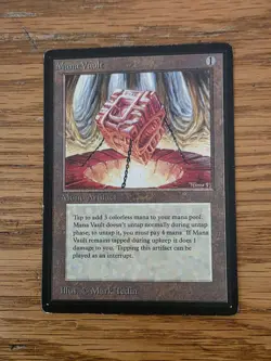 MTG MANA VAULT Beta - Image 4