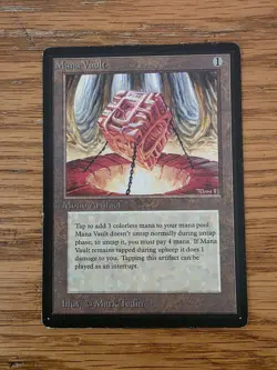 MTG MANA VAULT Beta - Image 5