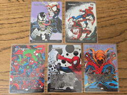 MTG Spider-Man Source Material x5 Infernal Grasp Terminate Comeuppance NM - Image 1