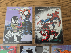 MTG Spider-Man Source Material x5 Infernal Grasp Terminate Comeuppance NM - Image 2