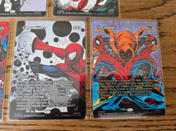MTG Spider-Man Source Material x5 Infernal Grasp Terminate Comeuppance NM - Image 4