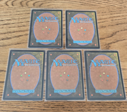 MTG Spider-Man Source Material x5 Infernal Grasp Terminate Comeuppance NM - Image 5