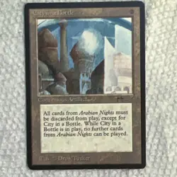 Wizards of the Coast MTG City in a Bottle Arabian Nights English Rare - Image 1