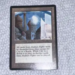 Wizards of the Coast MTG City in a Bottle Arabian Nights English Rare - Image 2