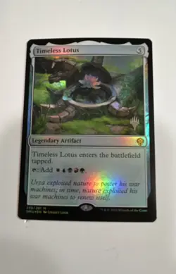Timeless Lotus MTG Promo Pack: Dominaria United Foil Mythic - Image 1
