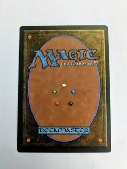 MTG ICE AGE Necropotence SIGNED IN GOLD BY MARK TEDIN - Image 2
