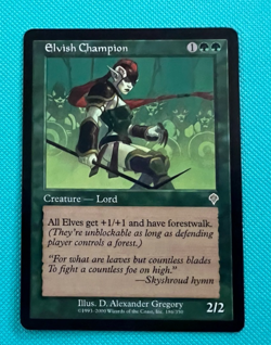Elvish Champion - Invasion - MTG - Magic the Gathering - Image 1