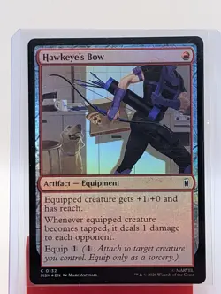 Hawkeye's Bow [Foil] #132 Magic Marvel Super Heroes - Image 1