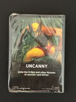 Magic: The Gathering Marvel Super Heroes Jumpstart Booster - Uncanny - Image 1