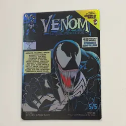 Venom Lethal Protector Eddie Brock FOIL NM MTG Spider-Man 0233 - Image 1