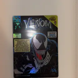 Venom Lethal Protector Eddie Brock FOIL NM MTG Spider-Man 0233 - Image 5