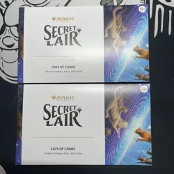 Cats Of Chaos Secret Lair MTG - Foil Edition - Image 1