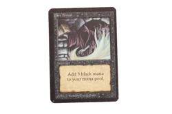 MTG Dark Ritual Alpha Magic the Gathering - Image 1