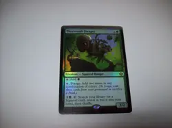 Thornvault Forager Promo Pack Foil NM MTG Magic Free Ship & Tracked - Image 1