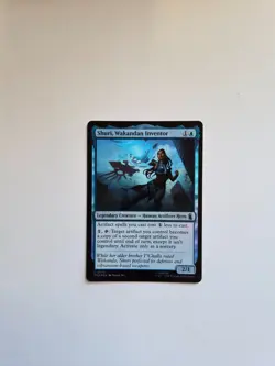 MTG: Marvel Super Heroes - Shuri, Wakandan Inventor #75 - Foil - Image 1