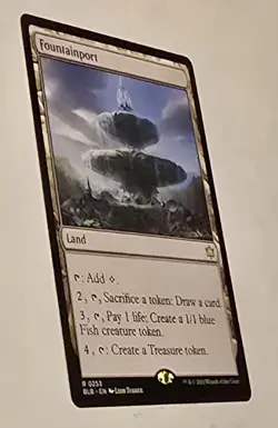 MTG Fountainport Bloomburrow Regular NM - Image 3