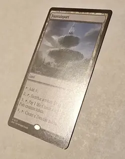 MTG Fountainport Bloomburrow Regular NM - Image 4
