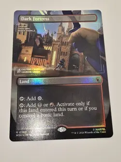 Dark Fortress (Borderless) Marvel Super Heroes Foil - Image 1