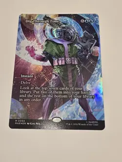Dig Through Time (Borderless) Marvel Universe Eternal-Legal Foil - Image 1