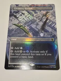 Gleaming Bastion (Borderless) Marvel Super Heroes Foil - Image 1