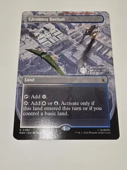 Gleaming Bastion (Borderless) Marvel Super Heroes Regular - Image 1