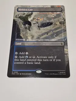 Hidden Lair (Borderless) Marvel Super Heroes Regular - Image 1