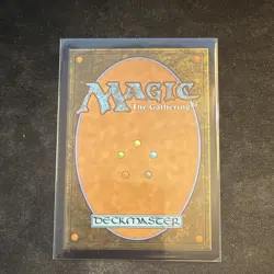 Magic: The Gathering Wan Shi Tong, Librarian TLA 0078 Mythic Blue - Image 2