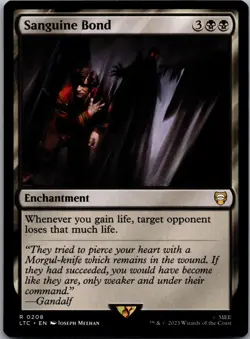 Sanguine Bond 208 Commander: Magic: The Gathering LP - Image 1