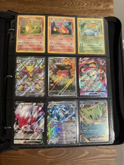 Pokemon Collection Binder - 700+ Cards (See Full Description) - Image 1