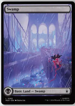 Swamp (282) - Normal - Marvel Super Heroes (MSH) - NM - Image 1