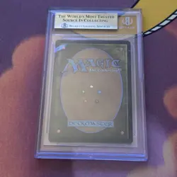 Cloud, Midgar Mercenary Borderless Surge Foil 0520, MTG Final Fantasy GM BGS 9.5 - Image 2
