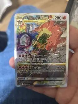 Charizard VSTAR SWSH262 SWSH: Sword & Shield Promo Cards Holo - Image 1