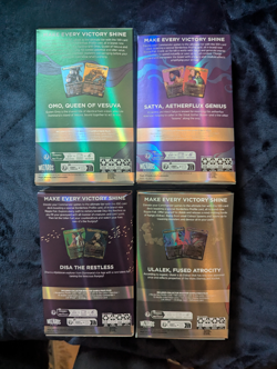 MTG - Modern Horizons 3 - Collector Edition Commander Deck - Set of 4 - SEALED - Image 3
