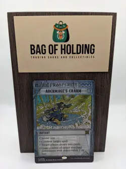 Archmage's Charm - FOIL - Outlaws of Thunder Junction - NM - MTG - Magic - Image 1