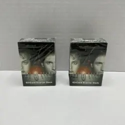 X-Files CCG 60 Card Starter Deck Factory Sealed Lot Of 2 1996 - Image 1