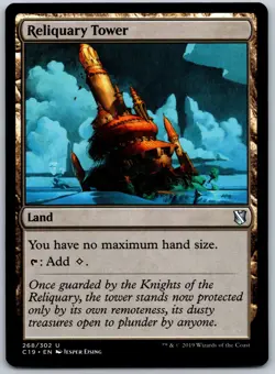 Reliquary Tower U Commander 2019 268 NM - Image 1
