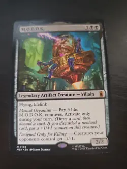 M.O.D.O.K. - MSH 0106 - MTG Magic - Image 1